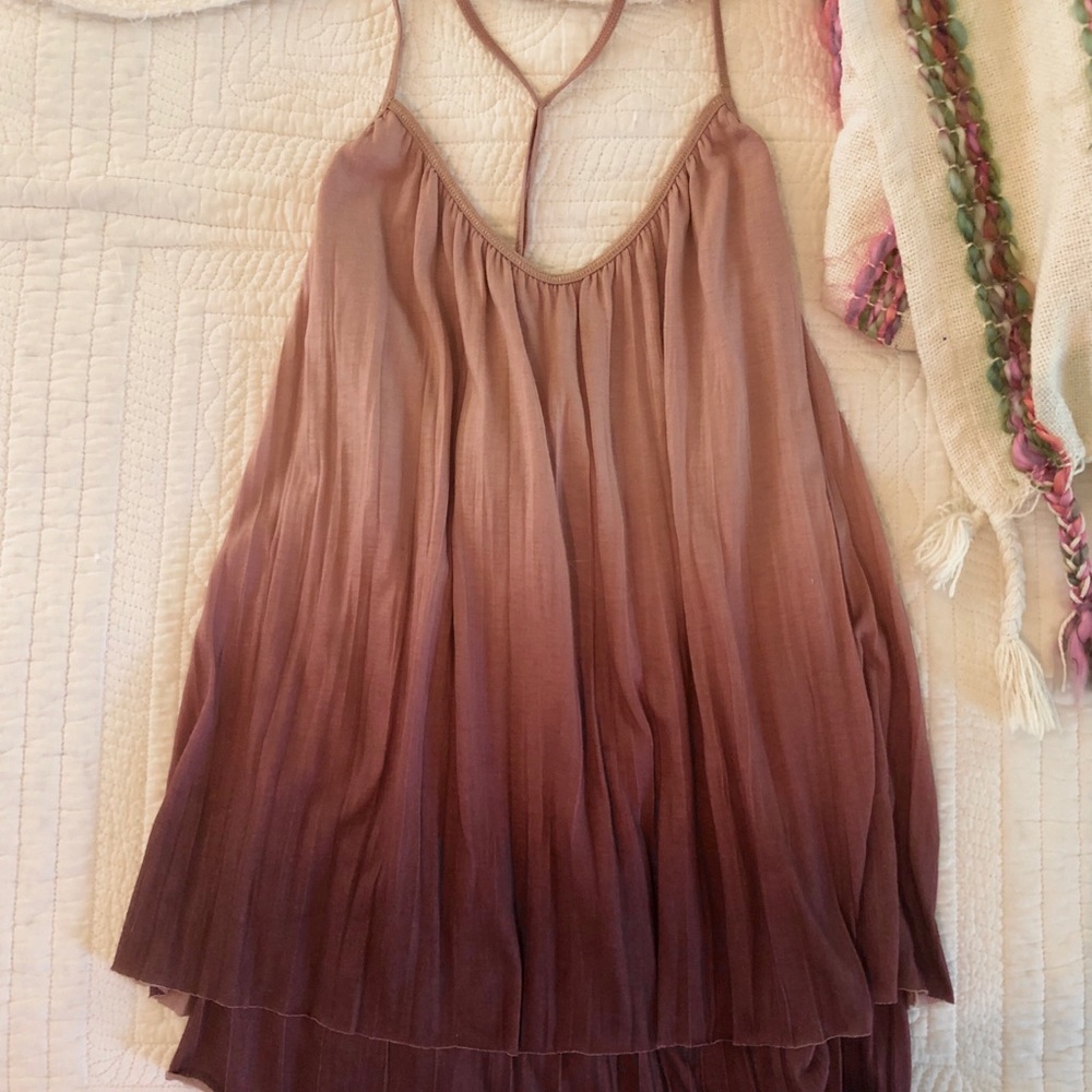Ombré tank top from Anthropologie